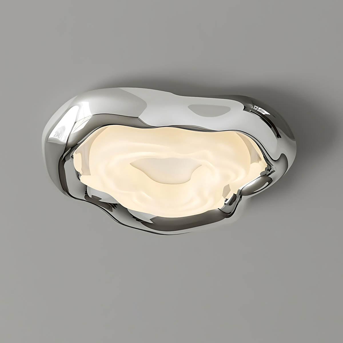 Fernwood Vessel Acrylic Ceiling Light — gallery image 3