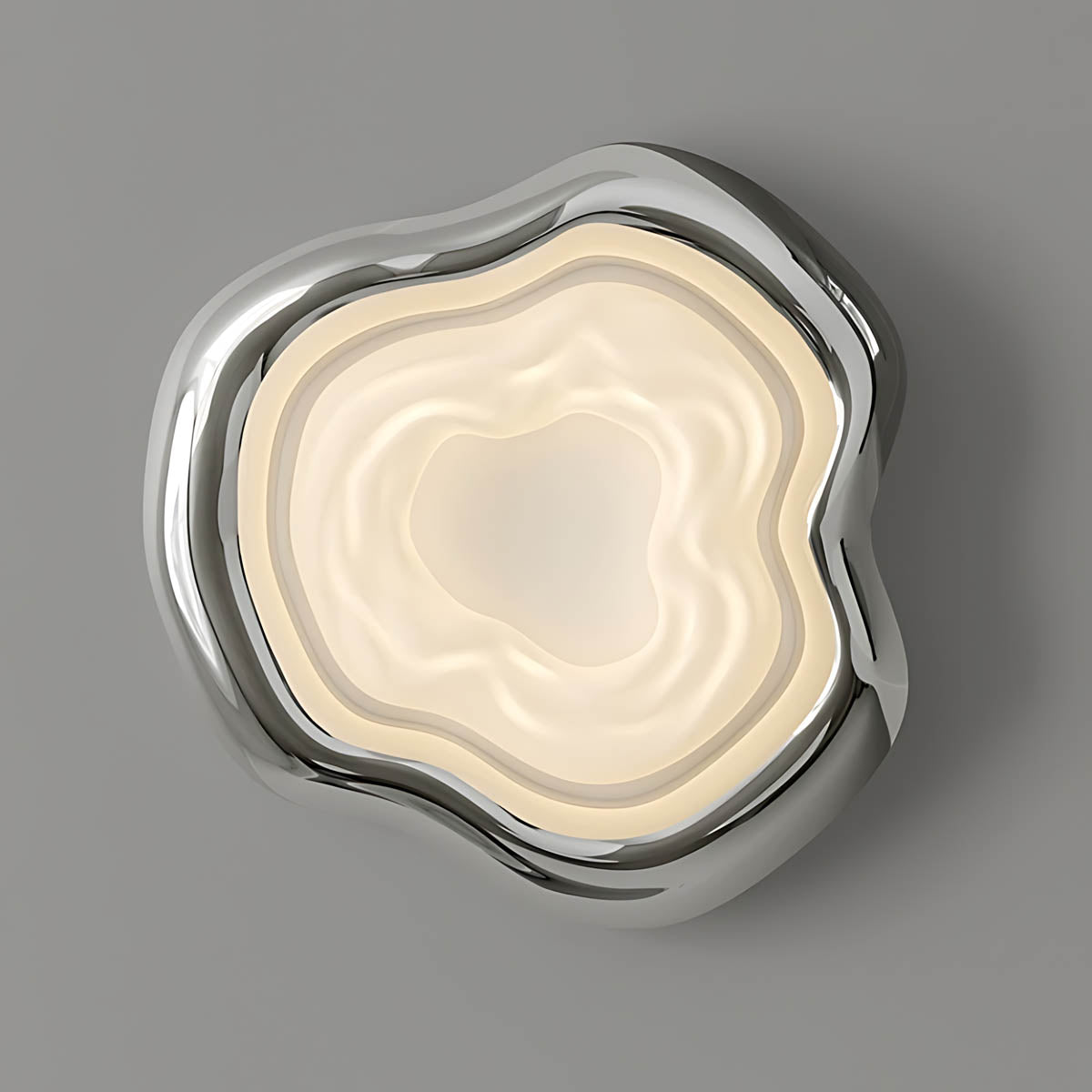Fernwood Vessel Acrylic Ceiling Light — gallery image 5