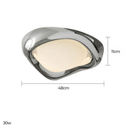 Fernwood Vessel Acrylic Ceiling Light — gallery image 11