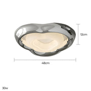 Fernwood Vessel Acrylic Ceiling Light — gallery image 12