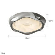 Fernwood Vessel Acrylic Ceiling Light — gallery image 13