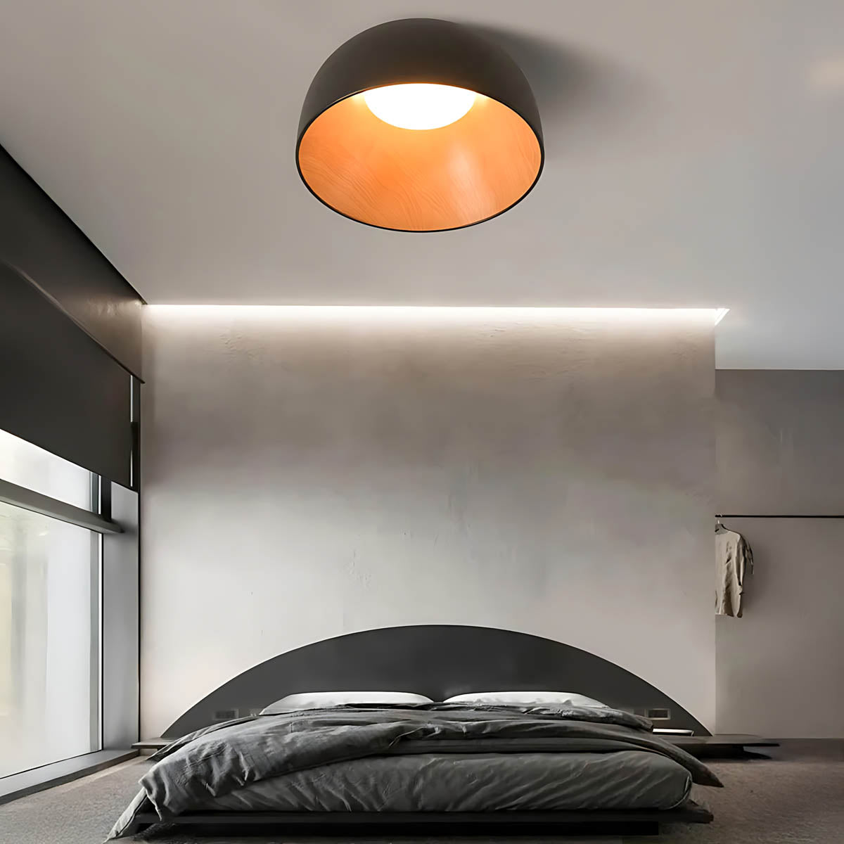 Hartley Vessel Acrylic Dome Ceiling Light — gallery image 10