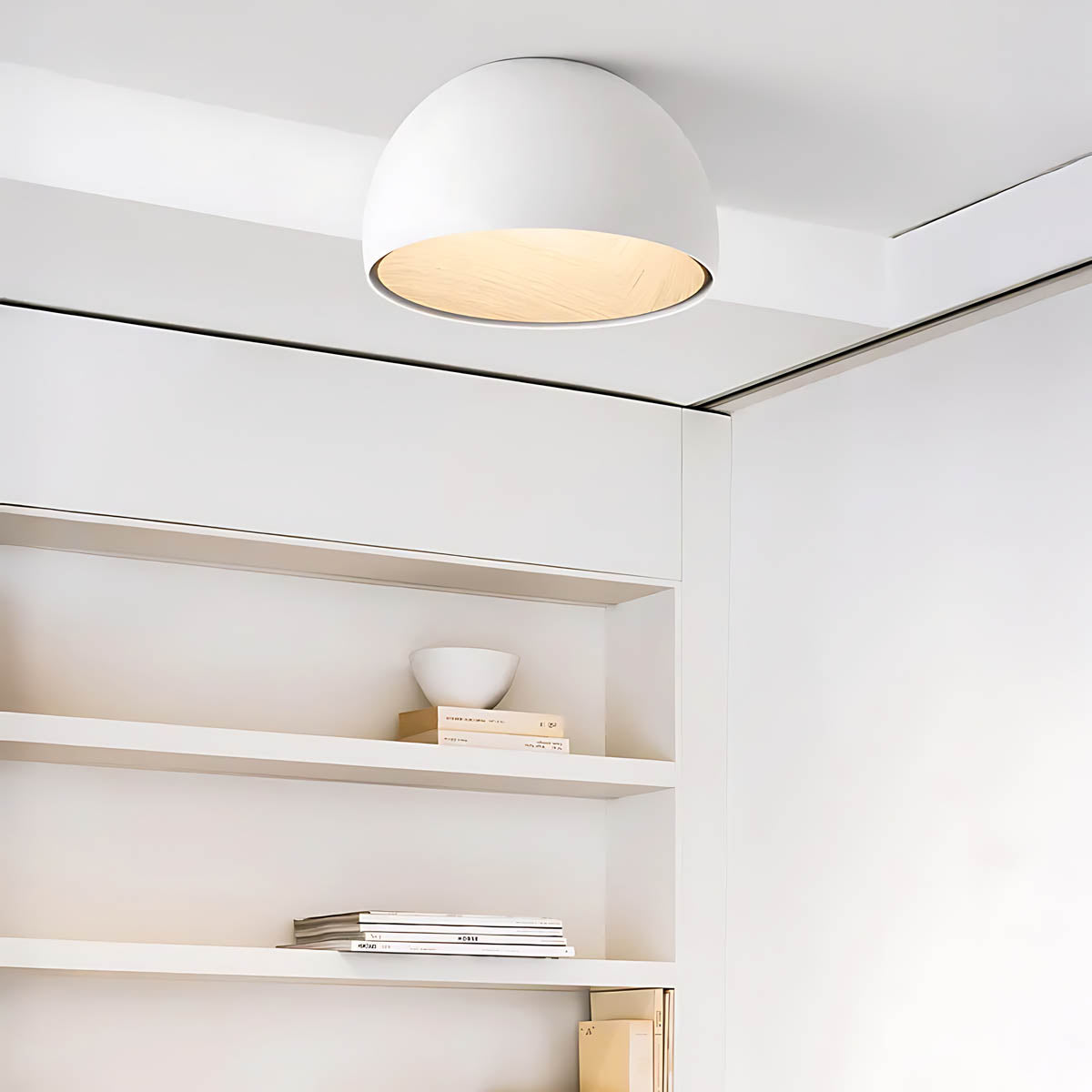 Hartley Vessel Acrylic Dome Ceiling Light — gallery image 12