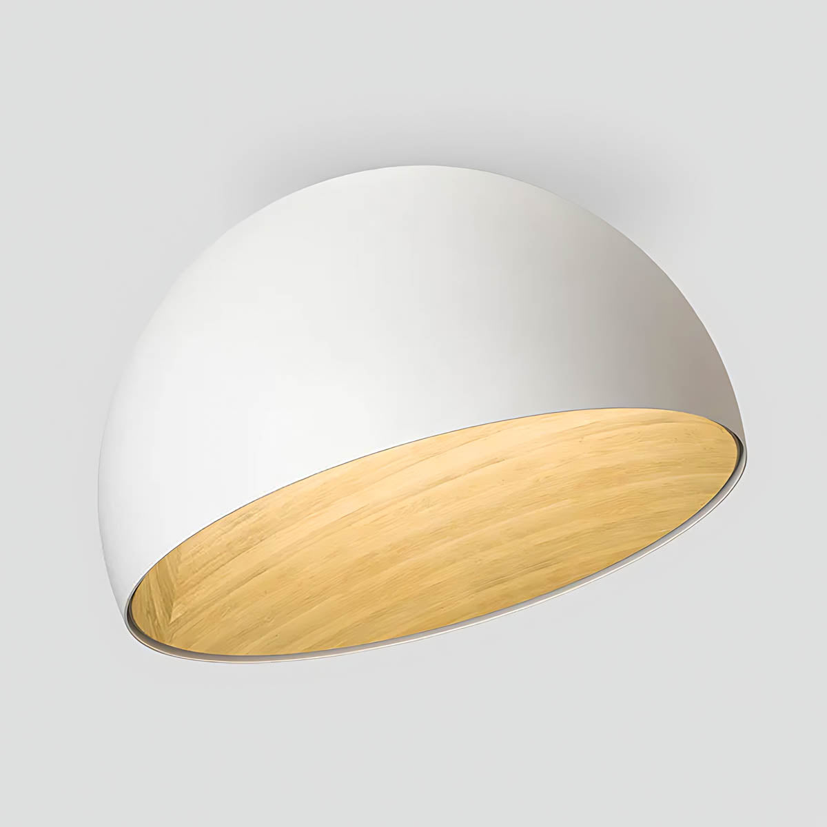 Hartley Vessel Acrylic Dome Ceiling Light — gallery image 14