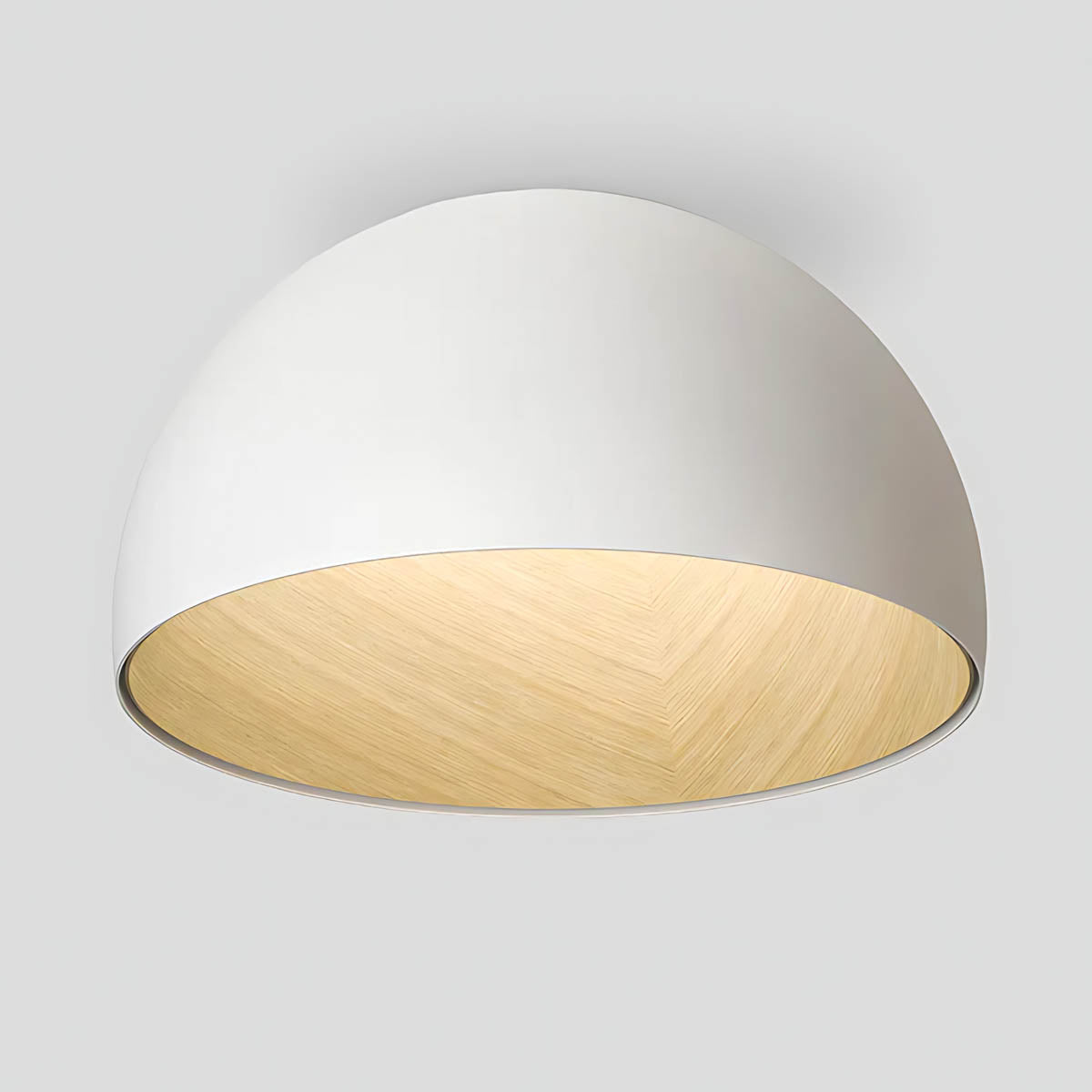 Hartley Vessel Acrylic Dome Ceiling Light — gallery image 15
