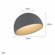 Hartley Vessel Acrylic Dome Ceiling Light — gallery image 26