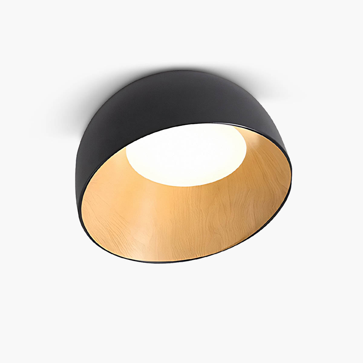Hartley Vessel Acrylic Dome Ceiling Light — gallery image 1