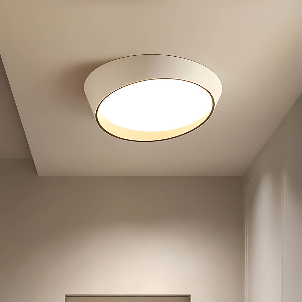 Langford Vessel Acrylic Ceiling Light — gallery image 3