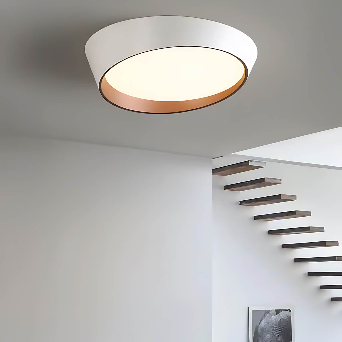 Langford Vessel Acrylic Ceiling Light — gallery image 4