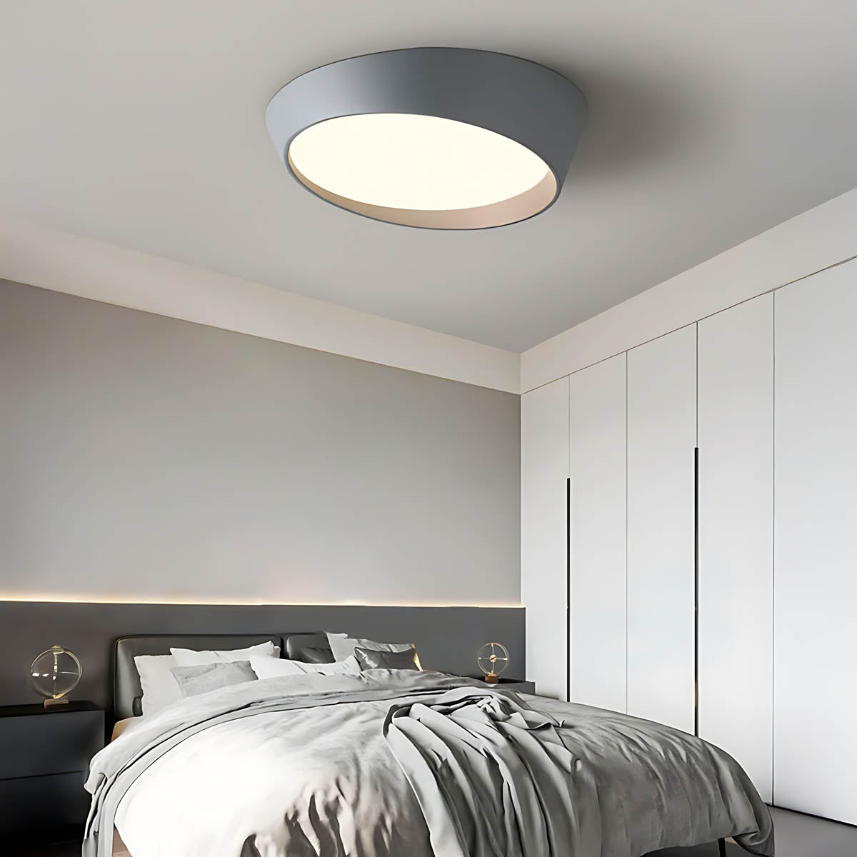 Langford Vessel Acrylic Ceiling Light — gallery image 9