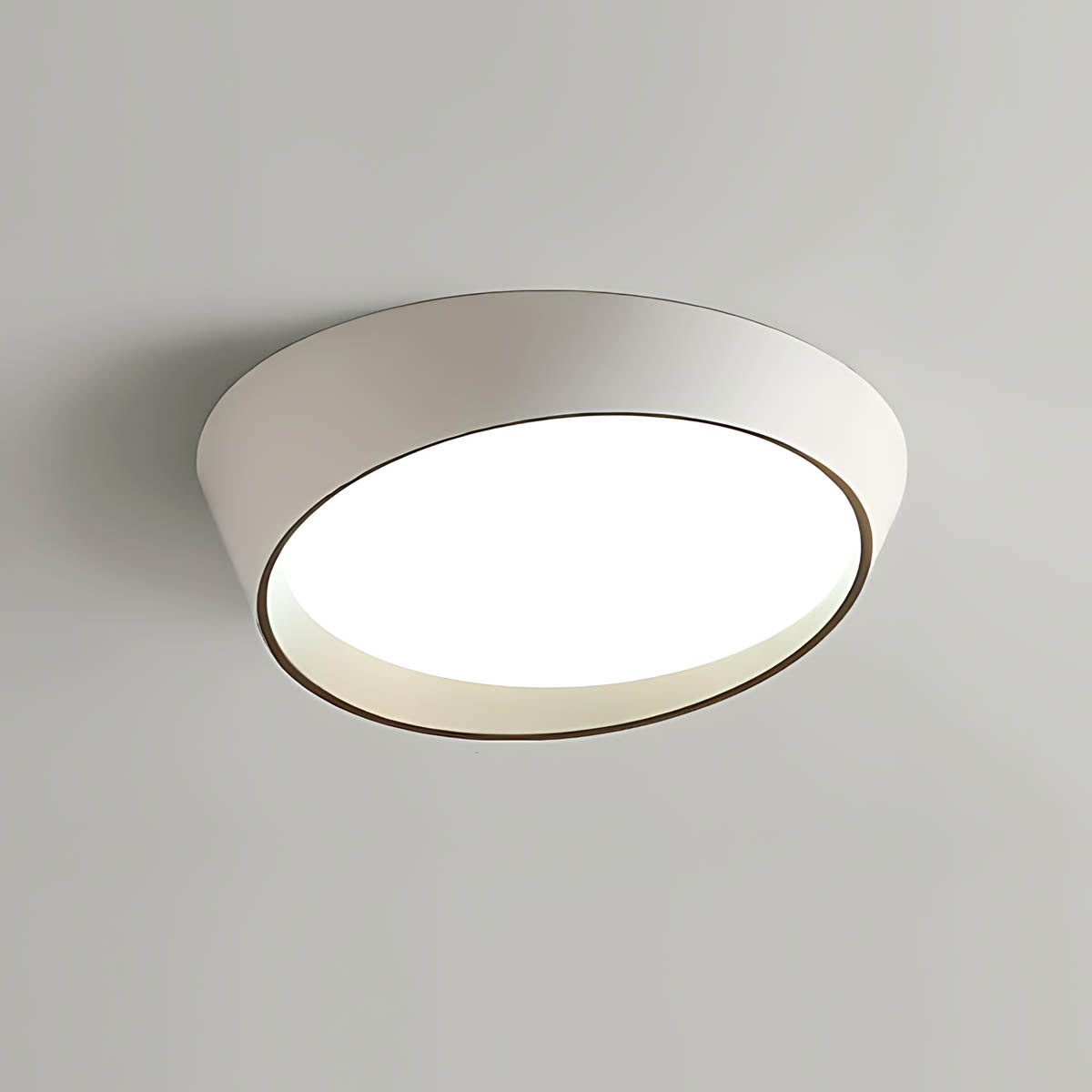 Langford Vessel Acrylic Ceiling Light — gallery image 12