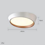 Langford Vessel Acrylic Ceiling Light — gallery image 16