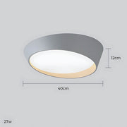 Langford Vessel Acrylic Ceiling Light — gallery image 15