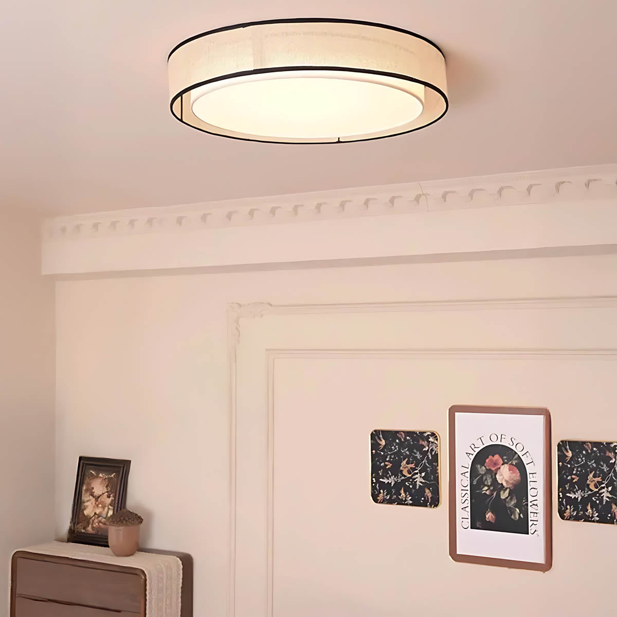 Mossley Vessel Acrylic Ceiling Light — gallery image 4