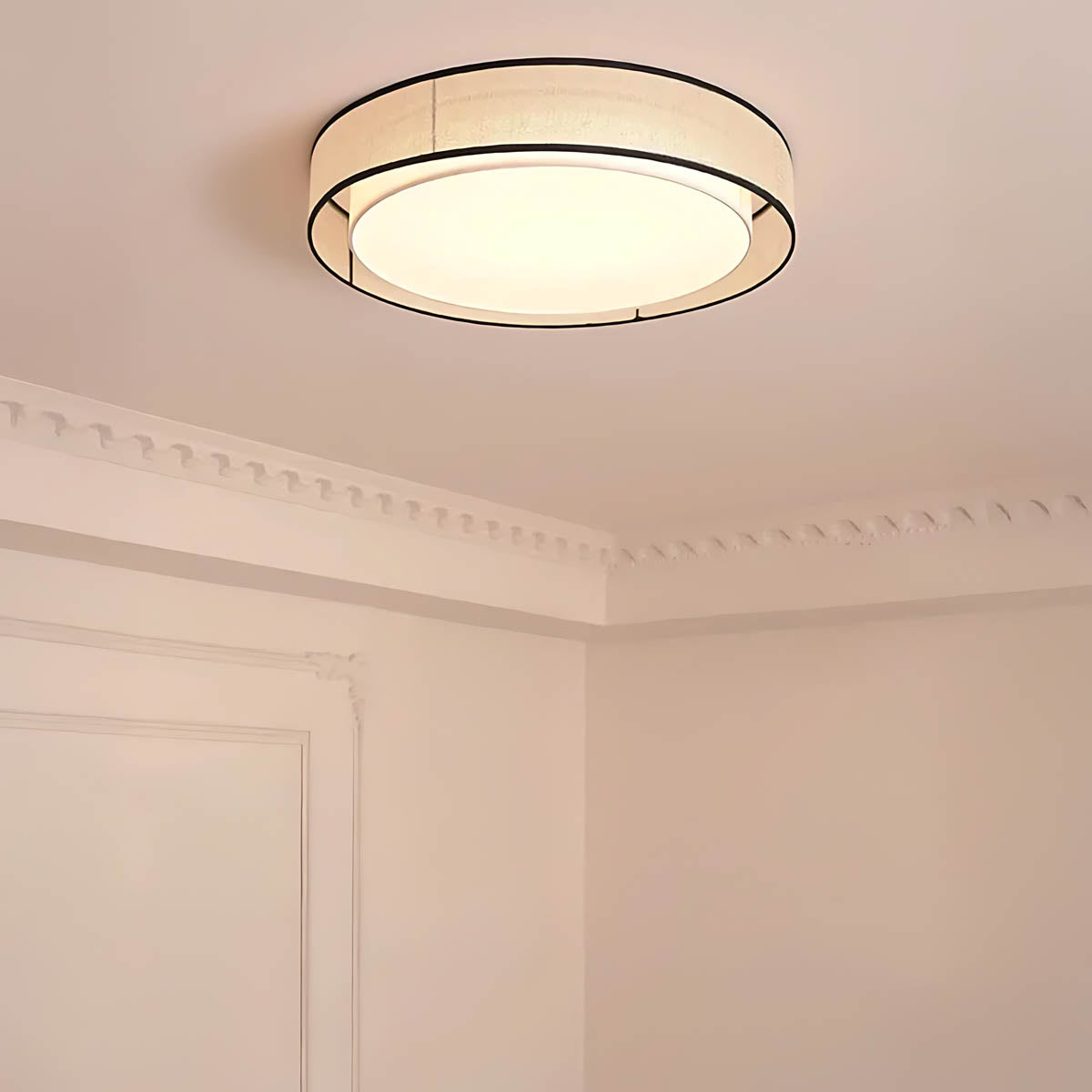 Mossley Vessel Acrylic Ceiling Light — gallery image 6
