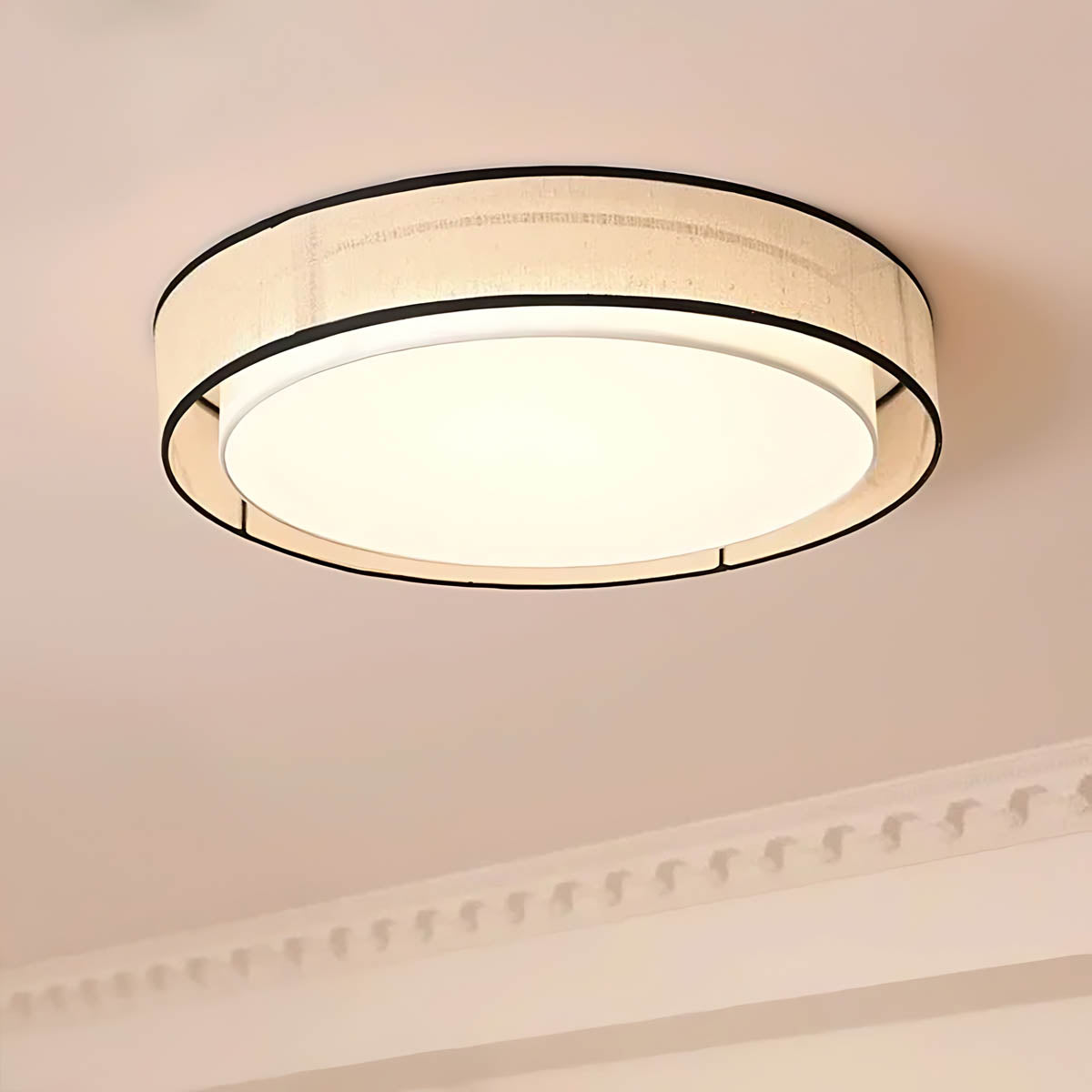 Mossley Vessel Acrylic Ceiling Light — gallery image 2