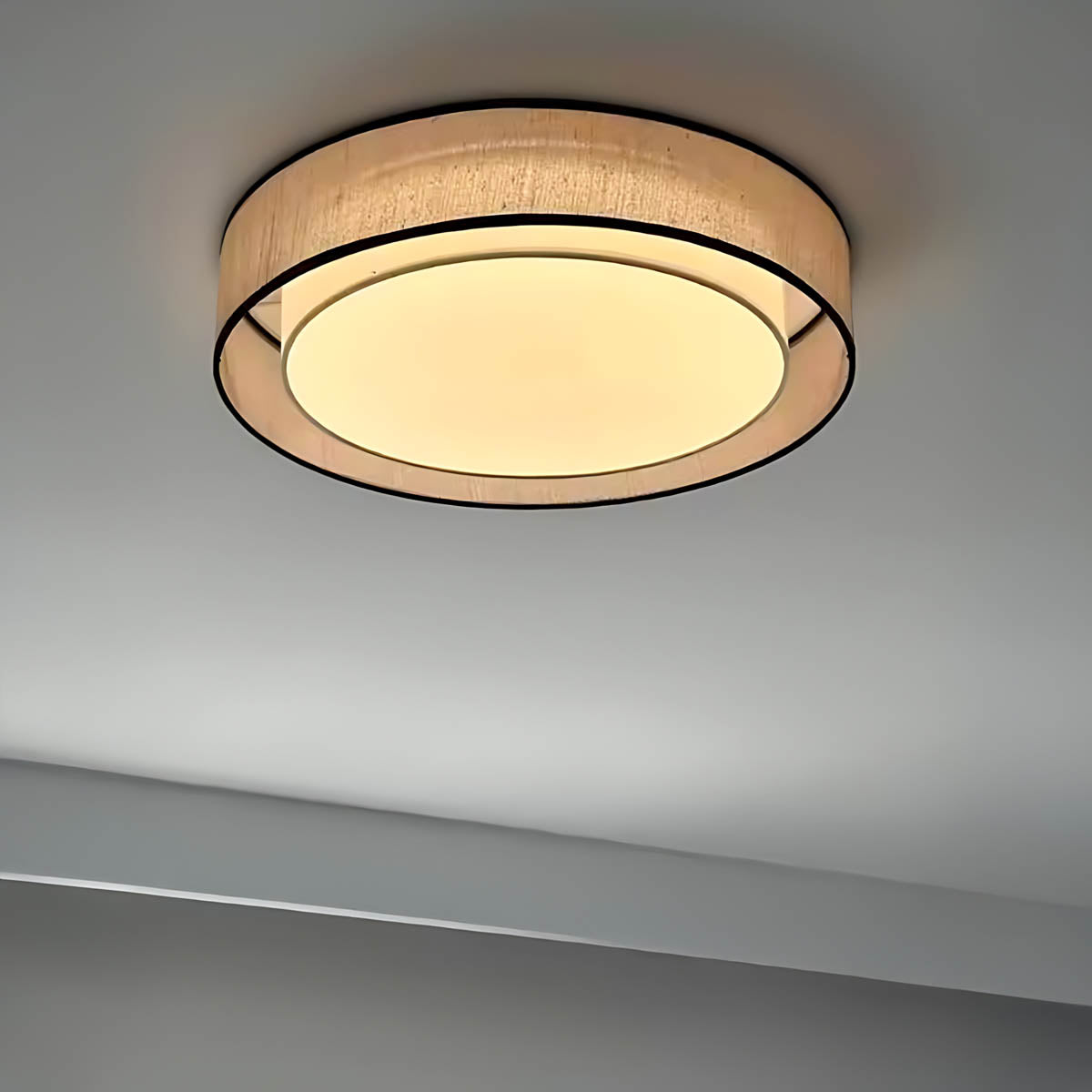 Mossley Vessel Acrylic Ceiling Light — gallery image 5