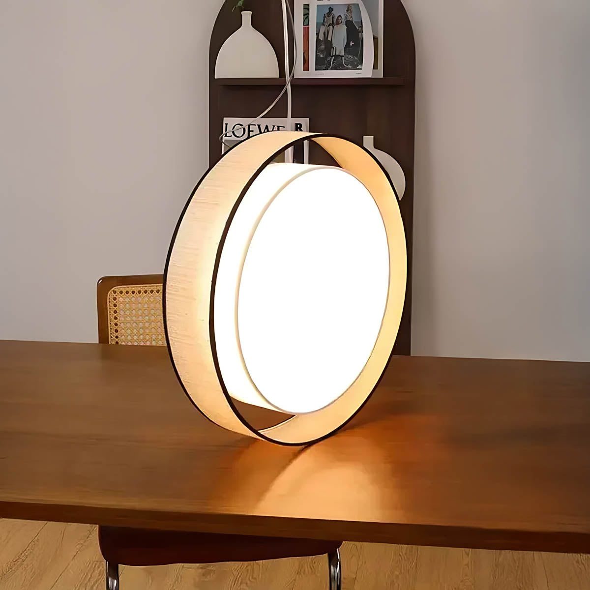 Mossley Vessel Acrylic Ceiling Light — gallery image 7