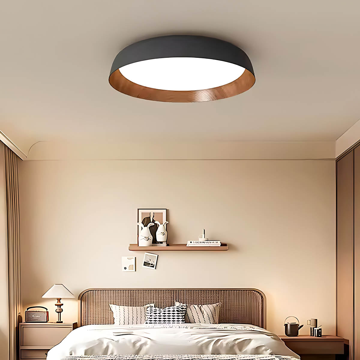 Norwood Vessel Acrylic Ceiling Light — gallery image 2