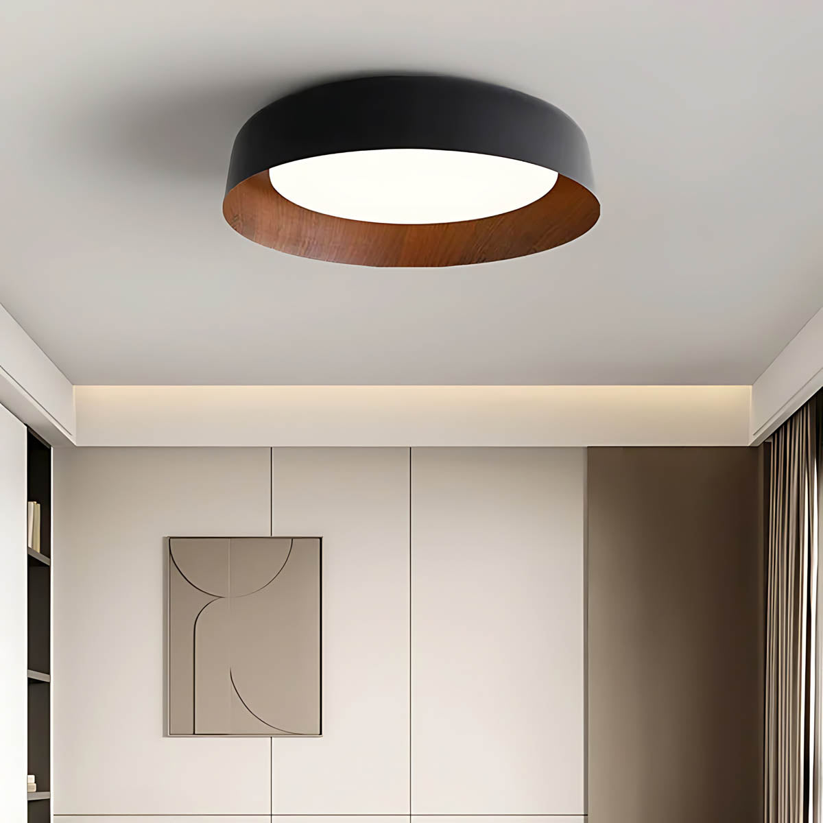 Norwood Vessel Acrylic Ceiling Light — gallery image 3