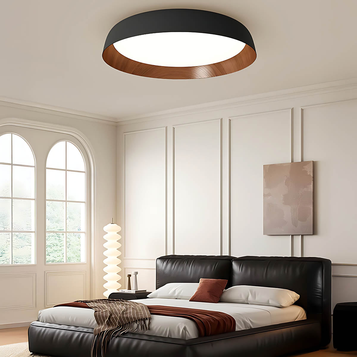 Norwood Vessel Acrylic Ceiling Light — gallery image 6