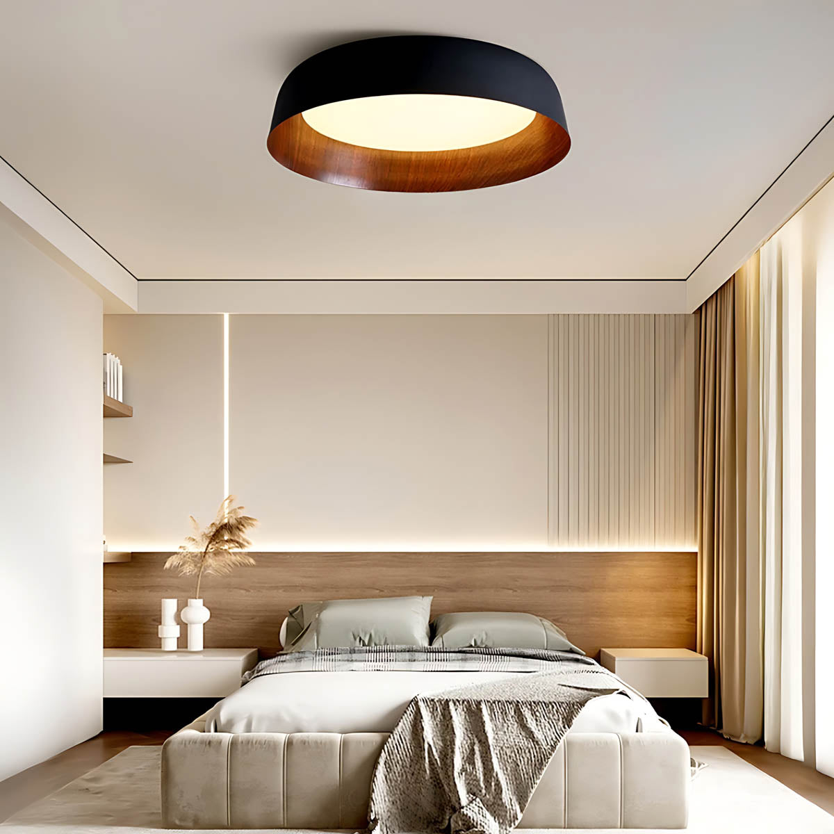 Norwood Vessel Acrylic Ceiling Light — gallery image 7