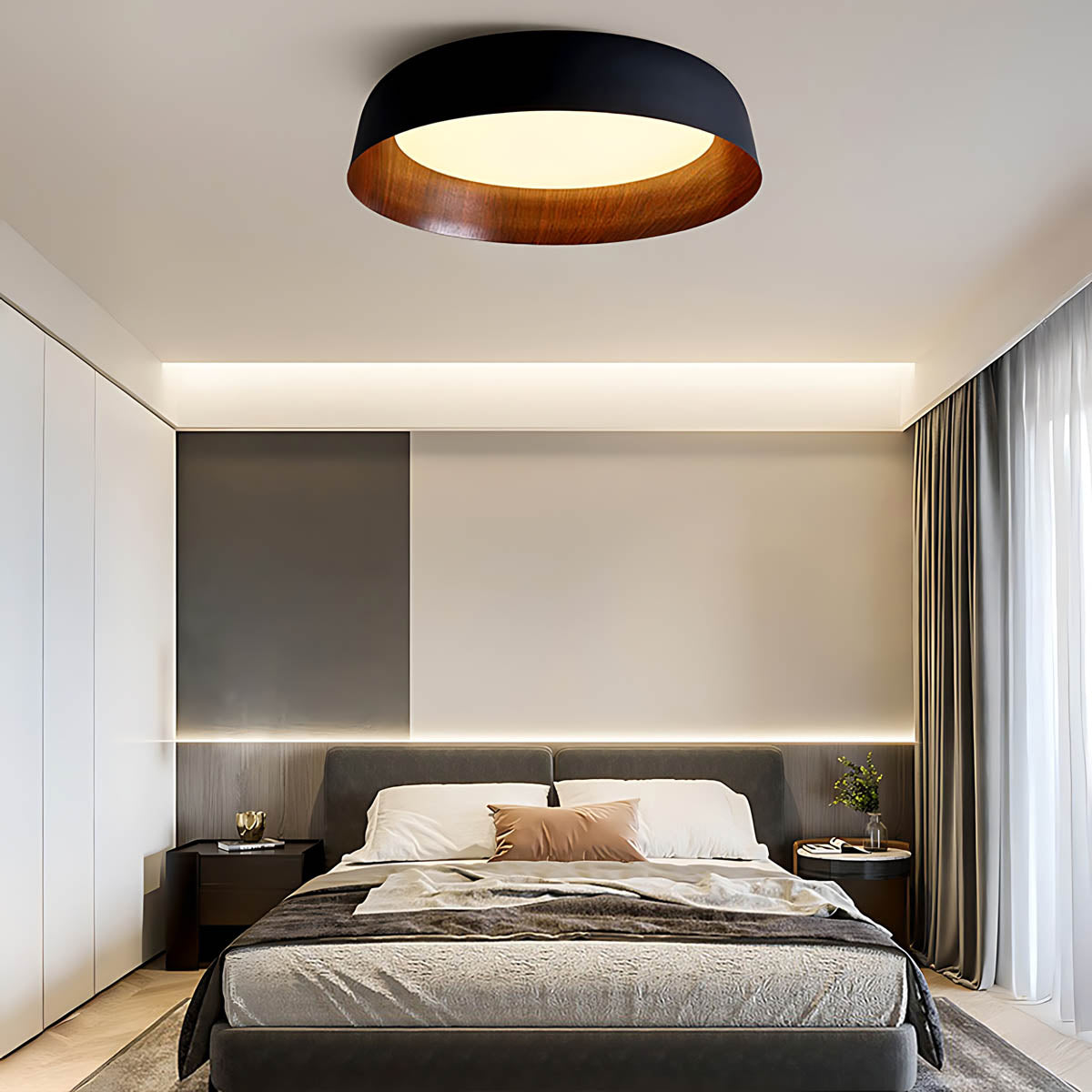 Norwood Vessel Acrylic Ceiling Light — gallery image 8