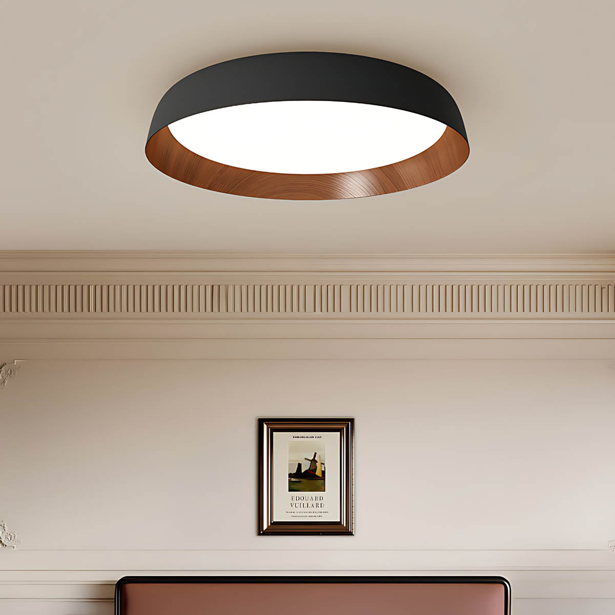 Norwood Vessel Acrylic Ceiling Light — gallery image 5
