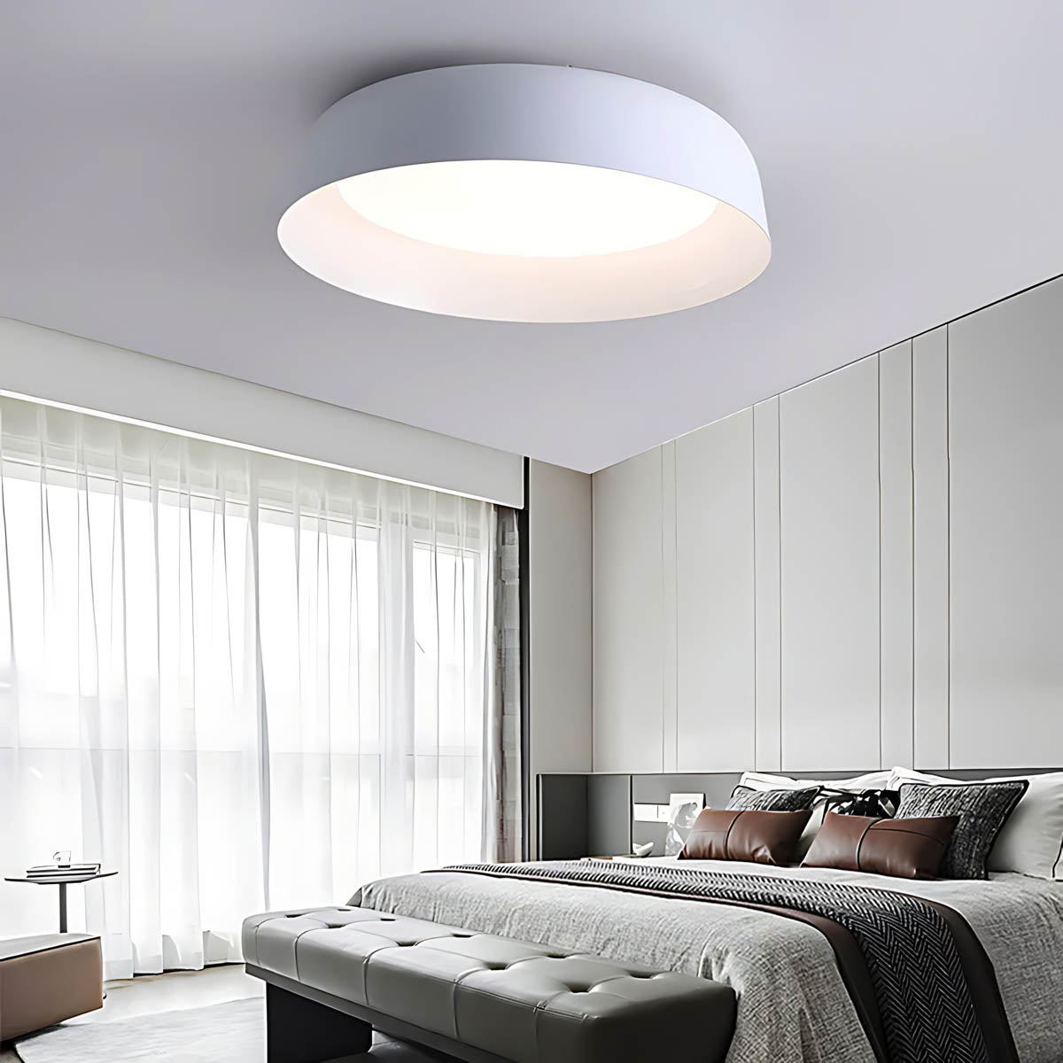 Norwood Vessel Acrylic Ceiling Light — gallery image 9
