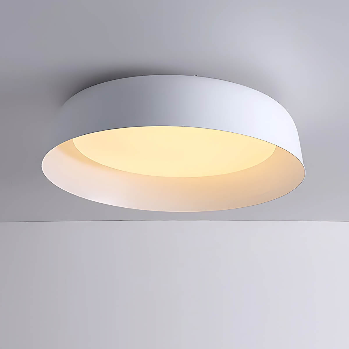 Norwood Vessel Acrylic Ceiling Light — gallery image 11