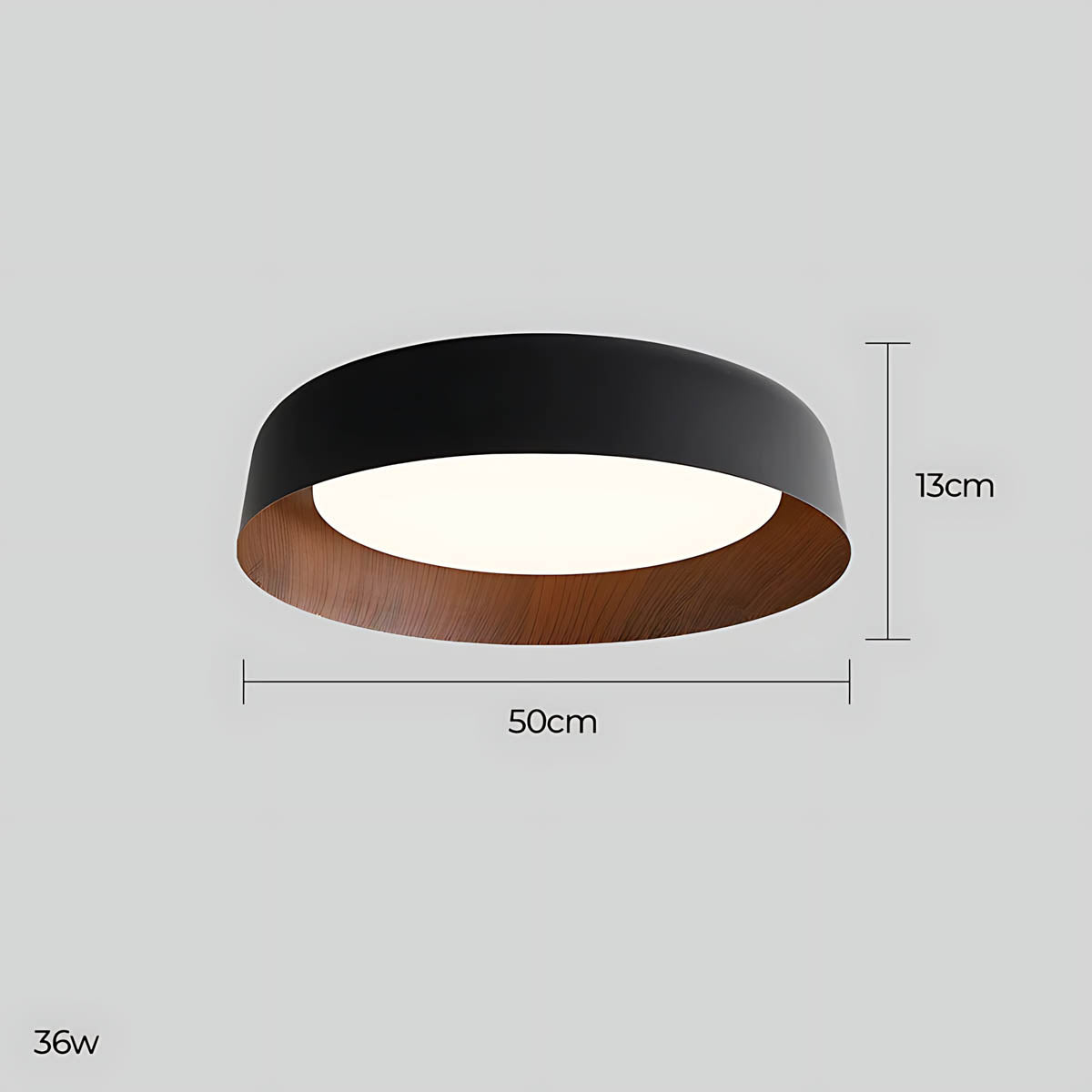 Norwood Vessel Acrylic Ceiling Light — gallery image 13