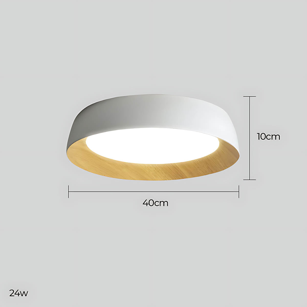 Norwood Vessel Acrylic Ceiling Light — gallery image 14