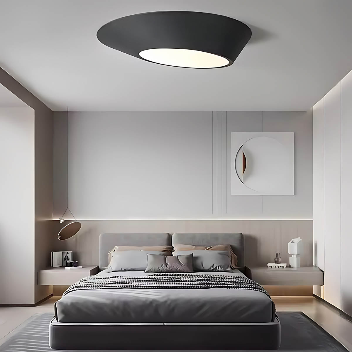 Oakmere Vessel Acrylic Ceiling Light — gallery image 2