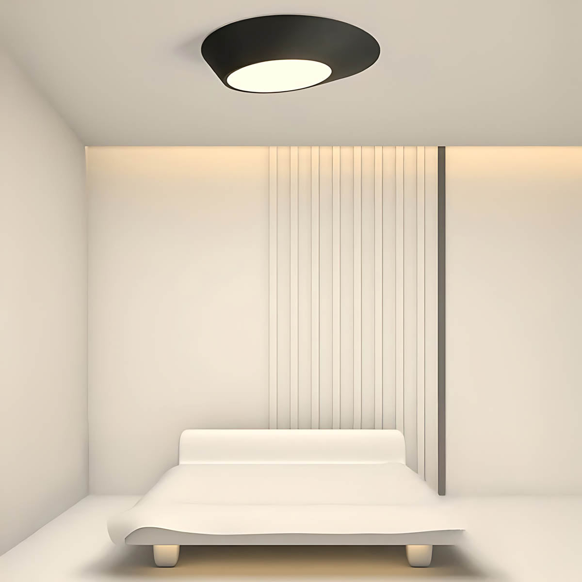 Oakmere Vessel Acrylic Ceiling Light — gallery image 3