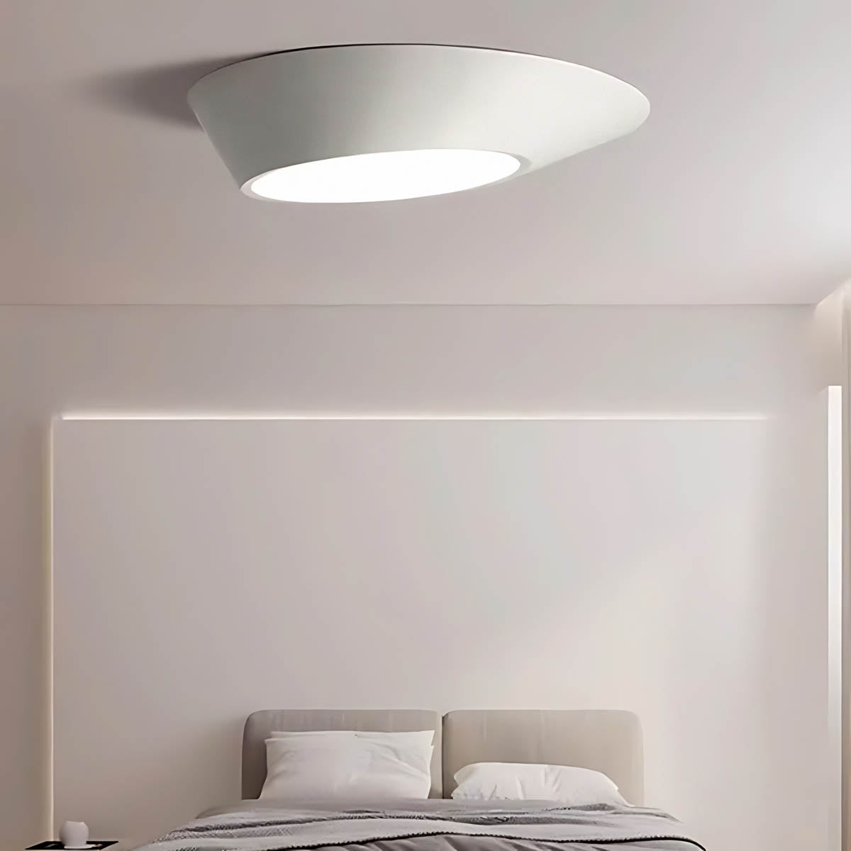 Oakmere Vessel Acrylic Ceiling Light — gallery image 6
