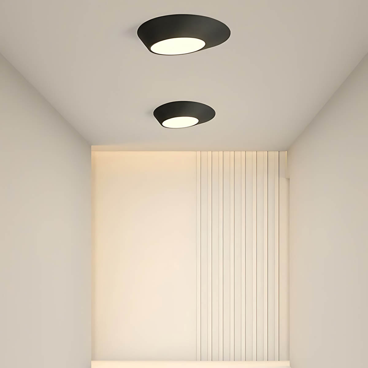Oakmere Vessel Acrylic Ceiling Light — gallery image 10