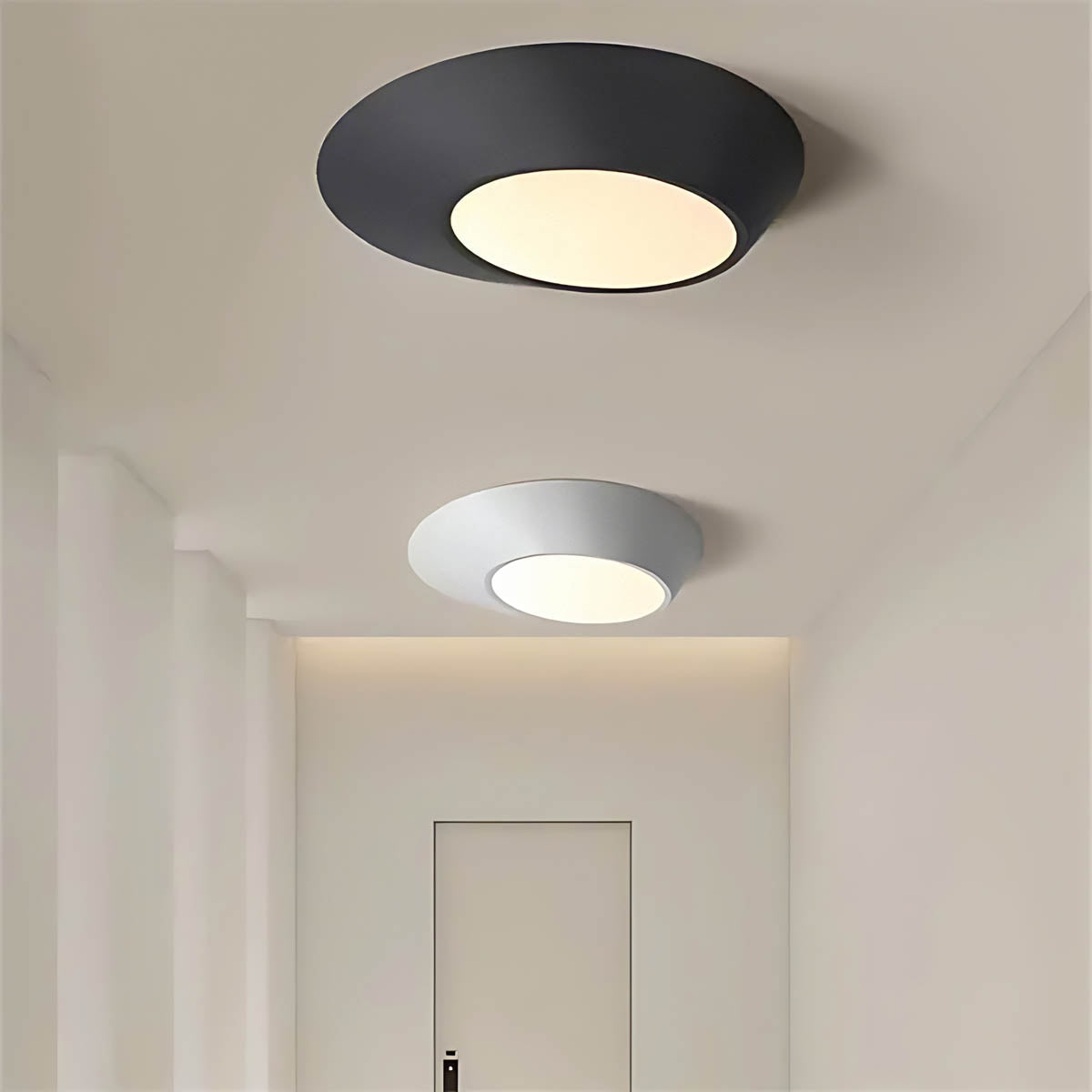 Oakmere Vessel Acrylic Ceiling Light — gallery image 11