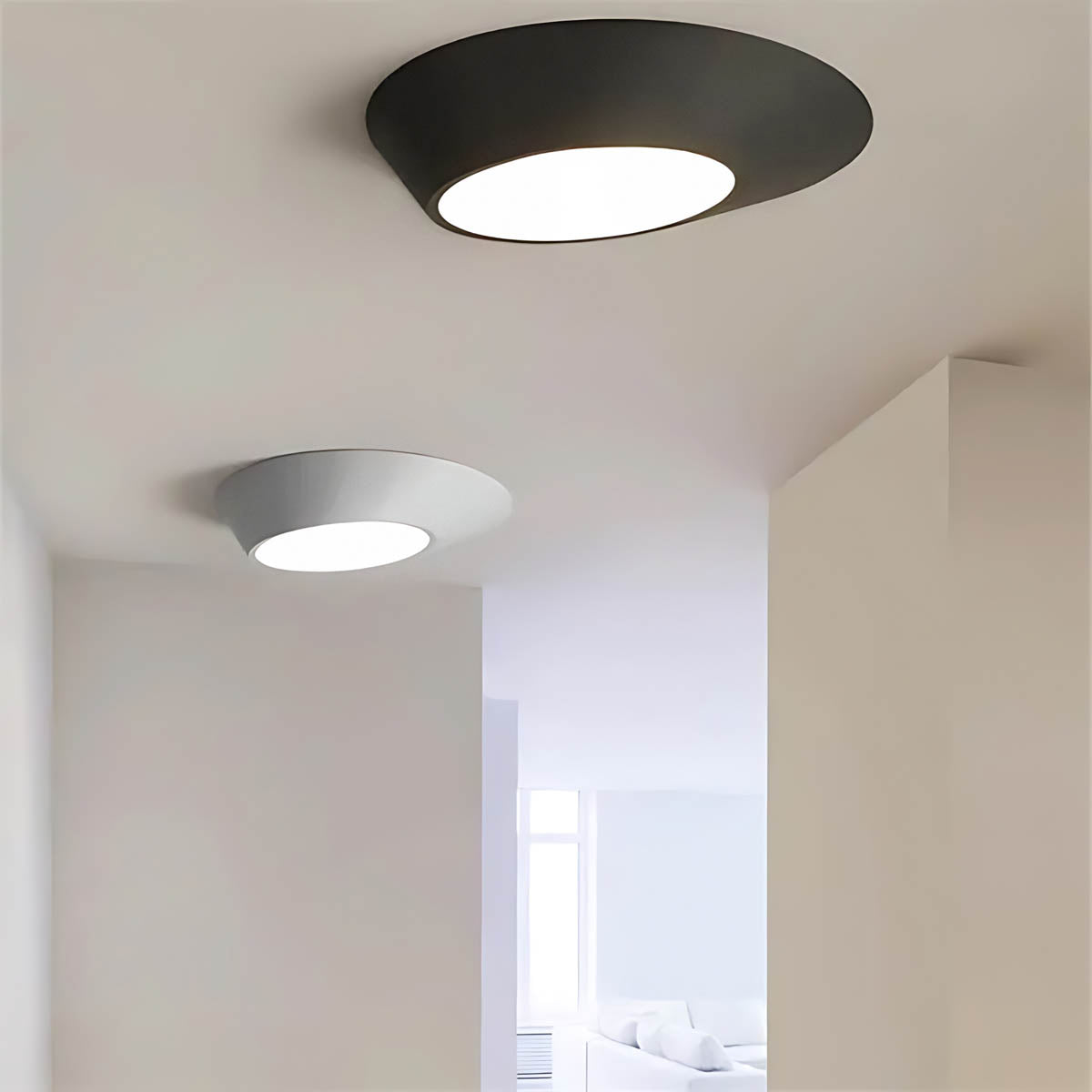 Oakmere Vessel Acrylic Ceiling Light — gallery image 12