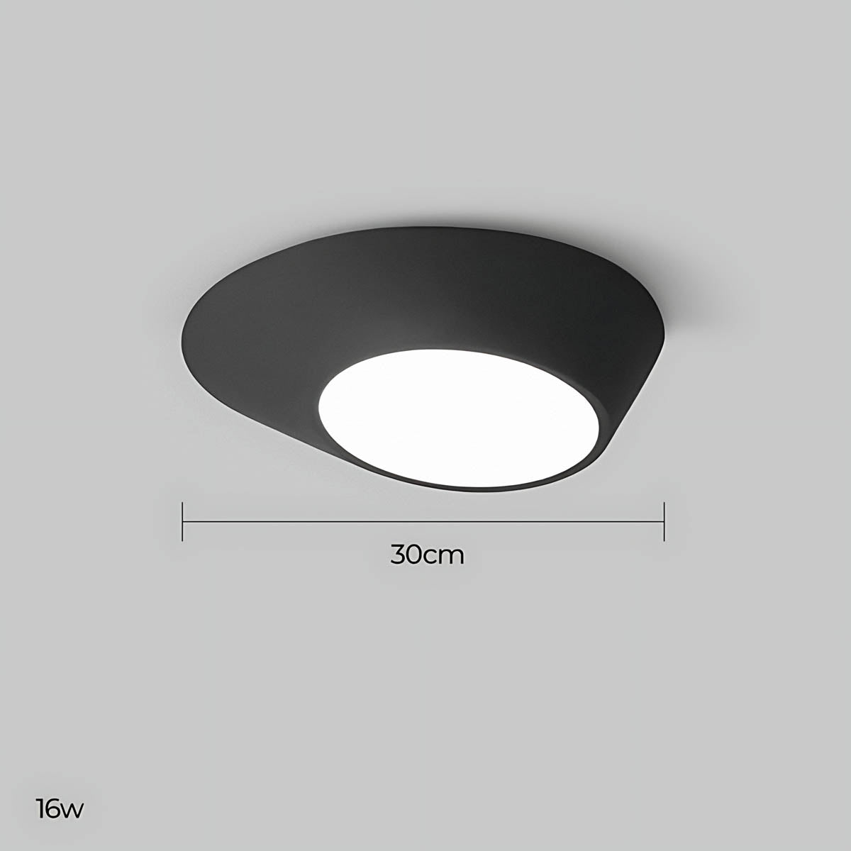 Oakmere Vessel Acrylic Ceiling Light — gallery image 16