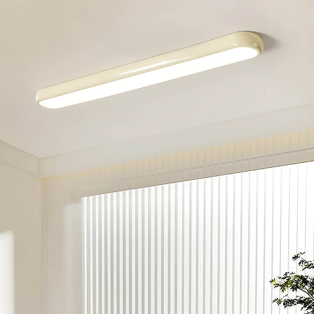 Rosewood Vessel Acrylic Ceiling Light — gallery image 4