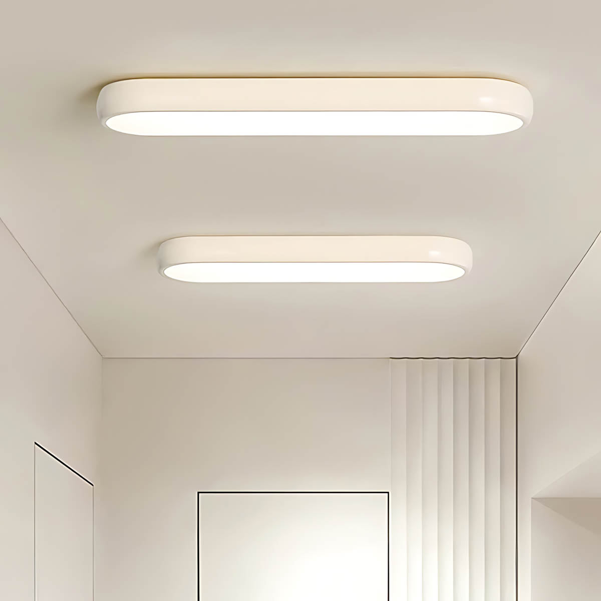 Rosewood Vessel Acrylic Ceiling Light — gallery image 6