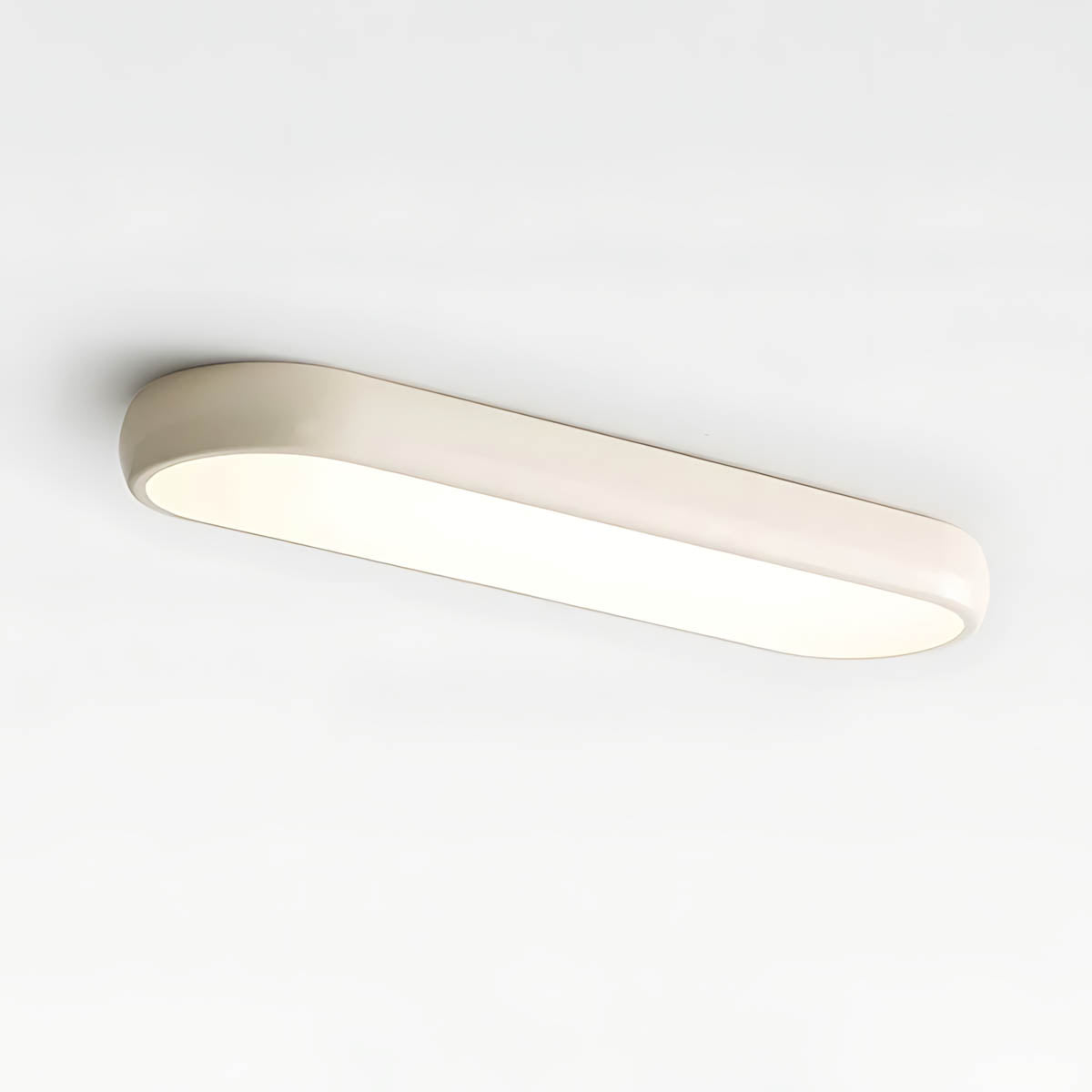 Rosewood Vessel Acrylic Ceiling Light — gallery image 11