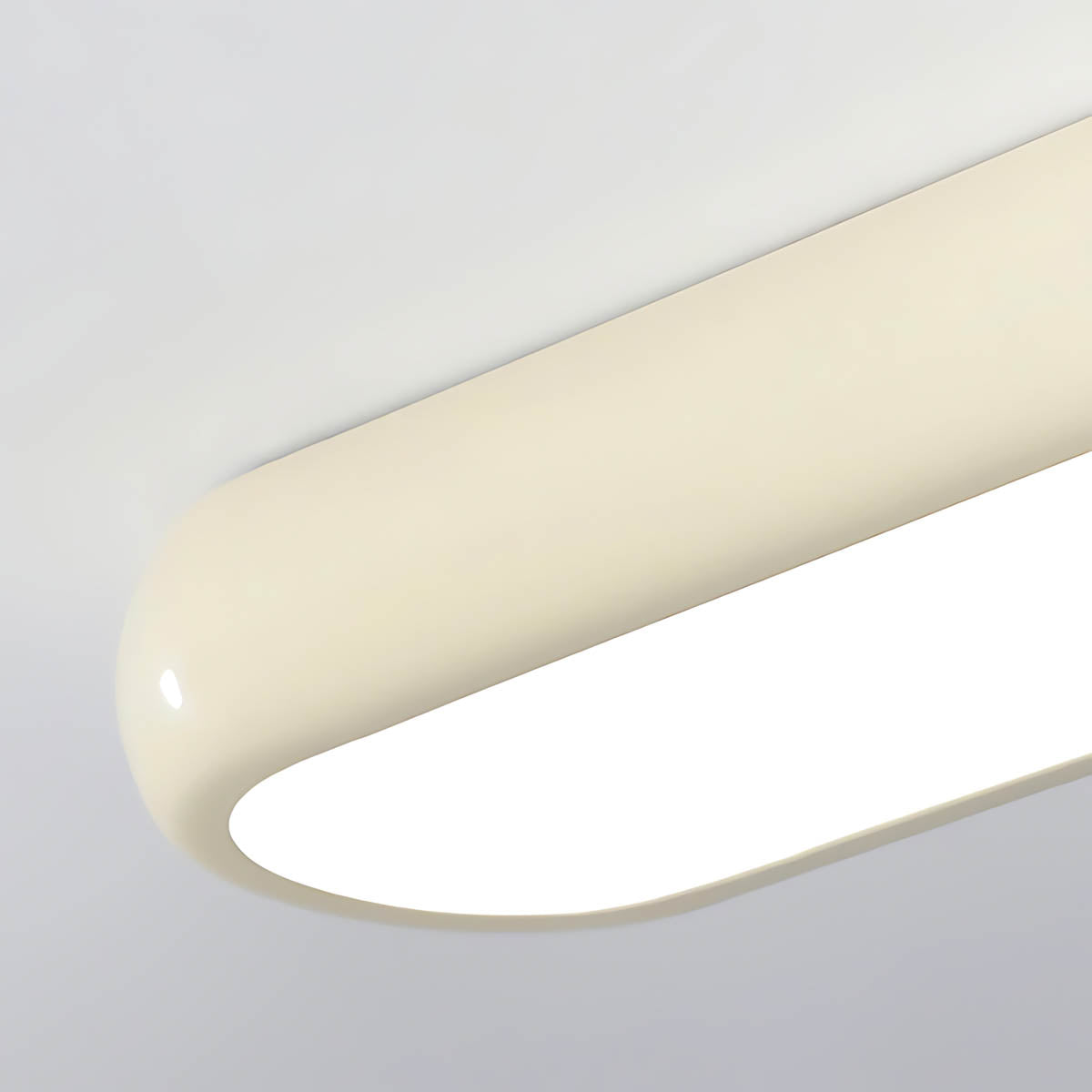 Rosewood Vessel Acrylic Ceiling Light — gallery image 14