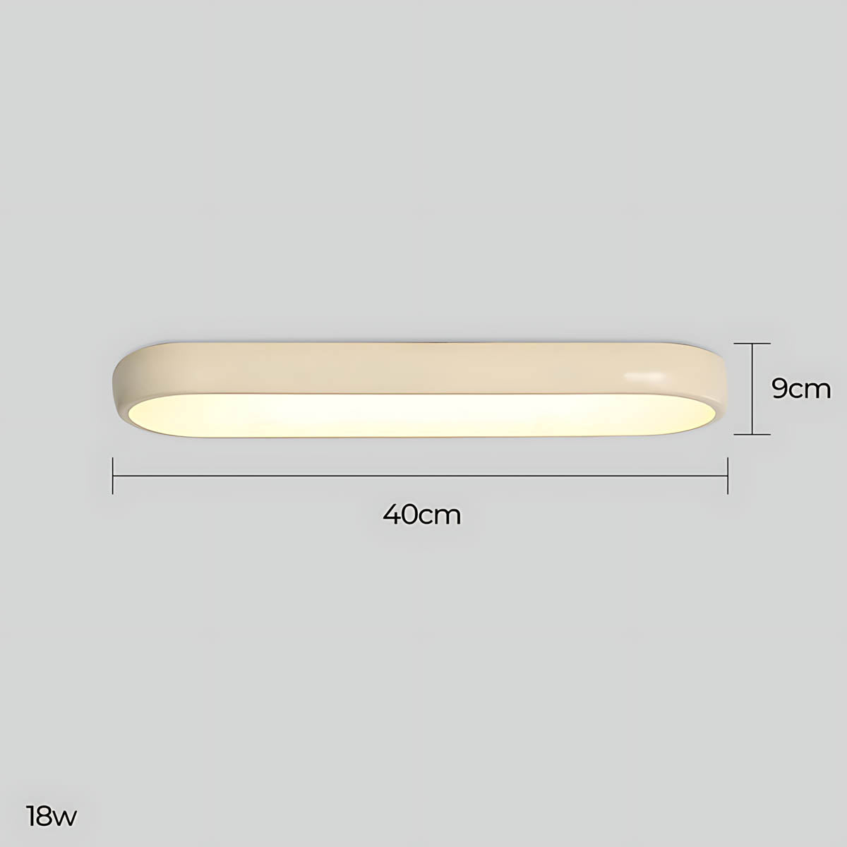 Rosewood Vessel Acrylic Ceiling Light — gallery image 16