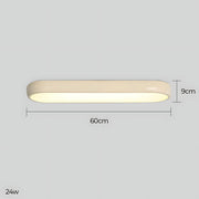Rosewood Vessel Acrylic Ceiling Light — gallery image 17
