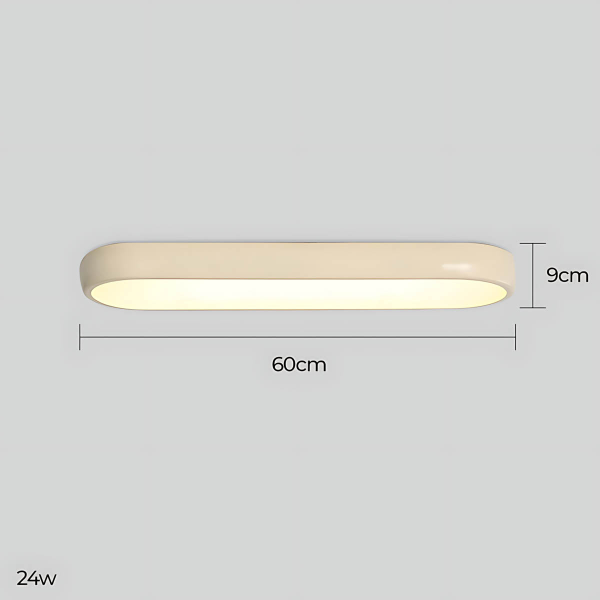 Rosewood Vessel Acrylic Ceiling Light — gallery image 17