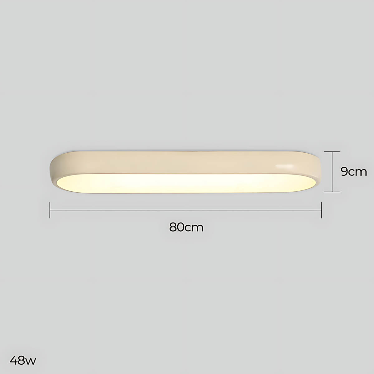 Rosewood Vessel Acrylic Ceiling Light — gallery image 18