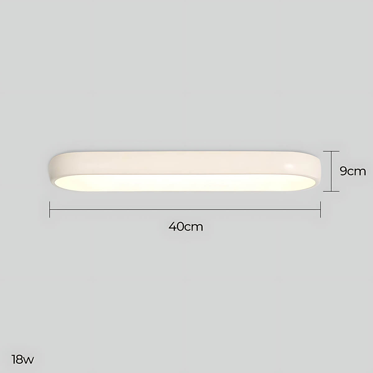 Rosewood Vessel Acrylic Ceiling Light — gallery image 19