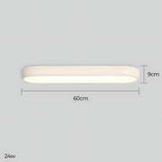 Rosewood Vessel Acrylic Ceiling Light — gallery image 20
