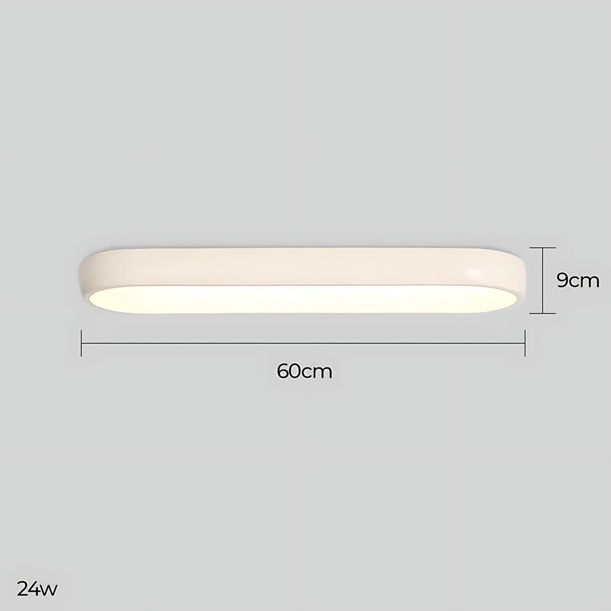 Rosewood Vessel Acrylic Ceiling Light — gallery image 20